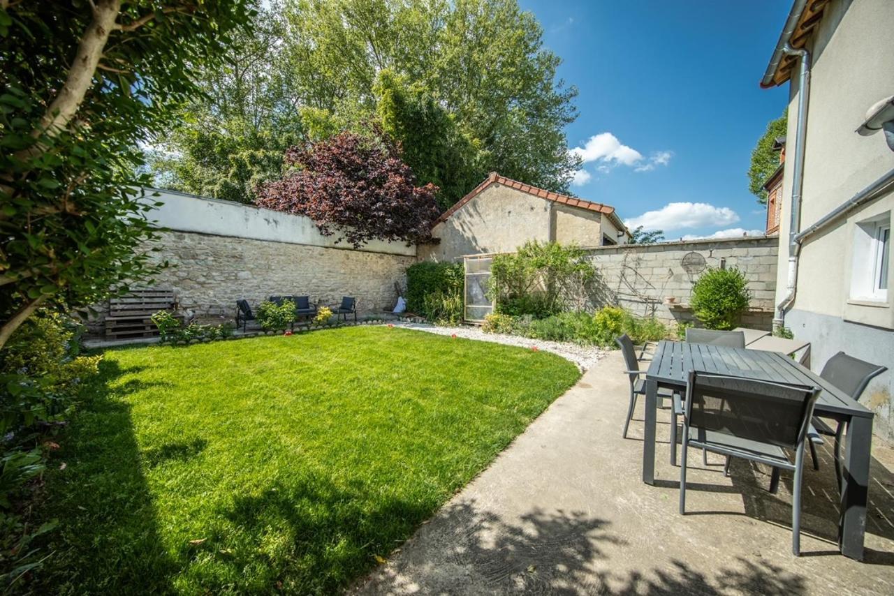 Appartement L'Indépendant à Nemours Extérieur photo