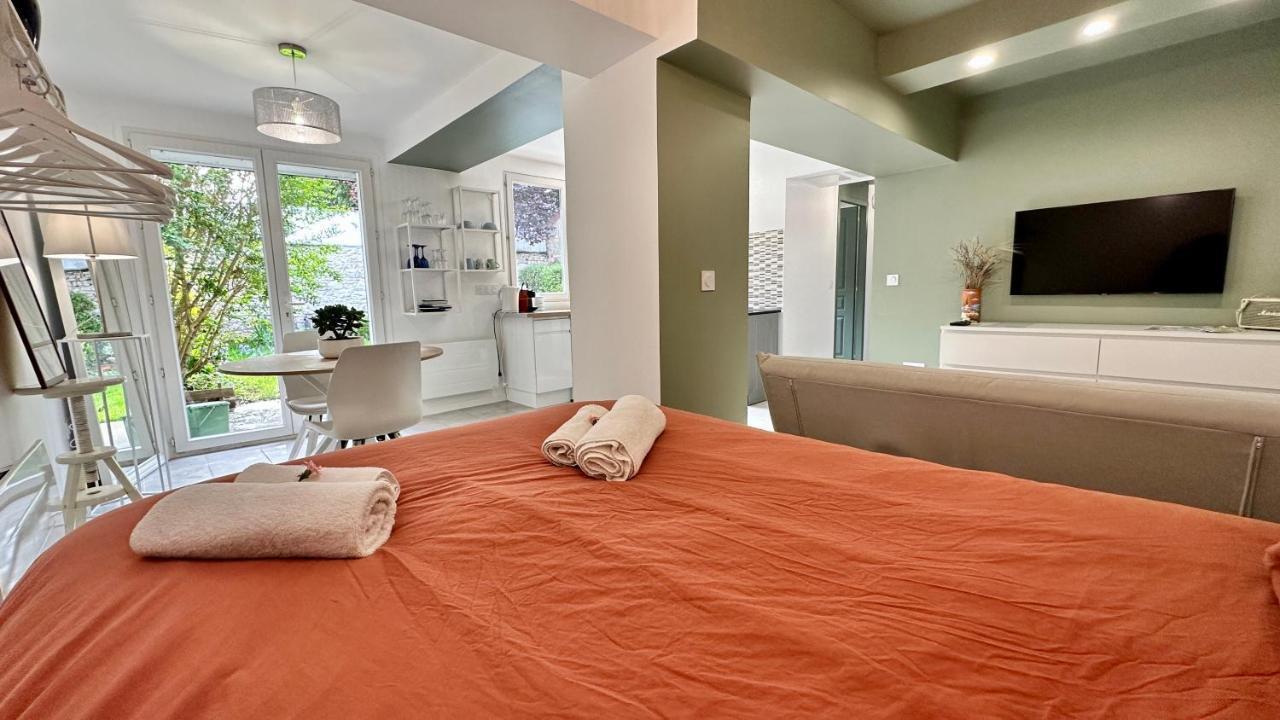 Appartement L'Indépendant à Nemours Extérieur photo